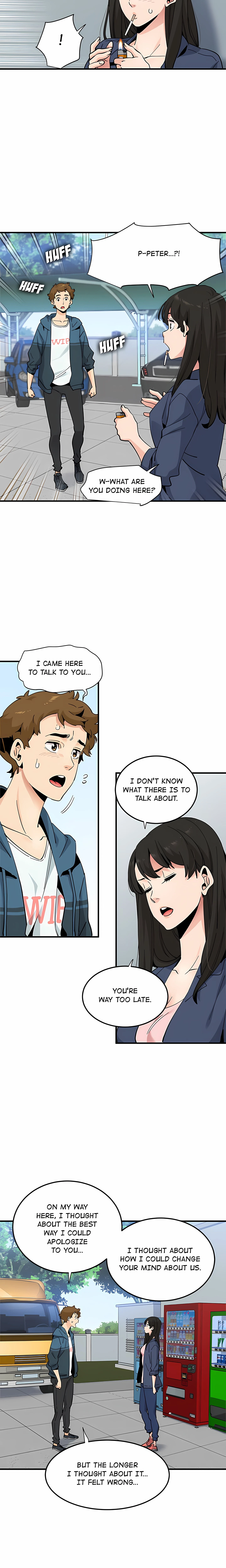Love Factory Chapter 28 (Uncensored), page 21