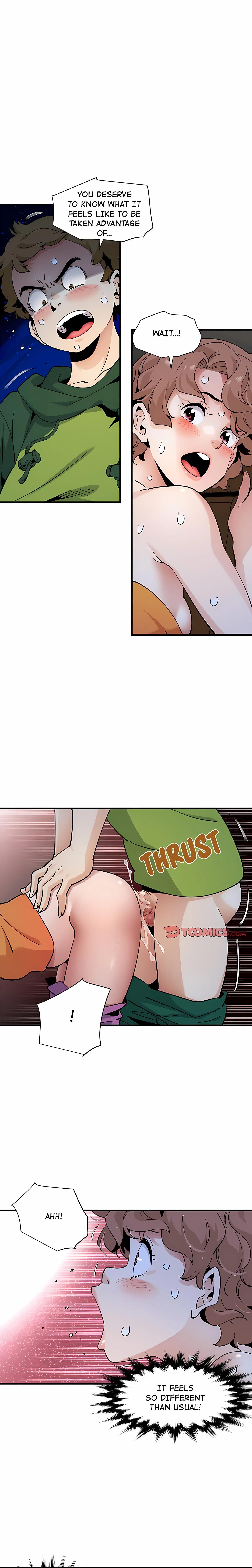 Love Factory Chapter 28 (Uncensored), page 5