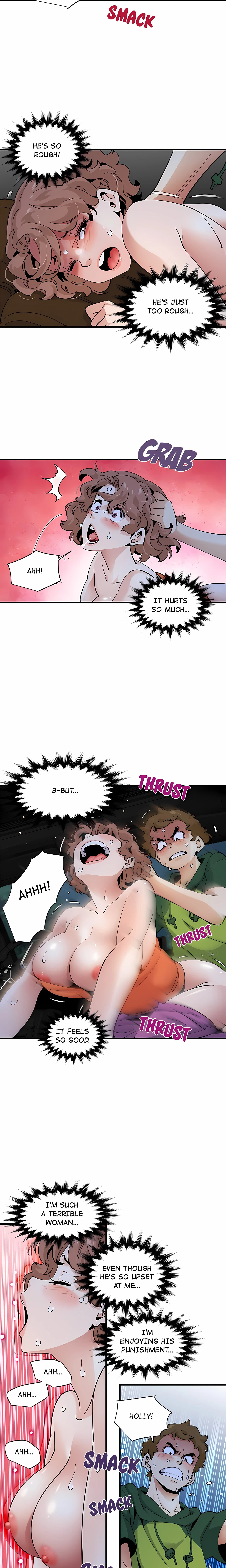 Love Factory Chapter 28 (Uncensored), page 9