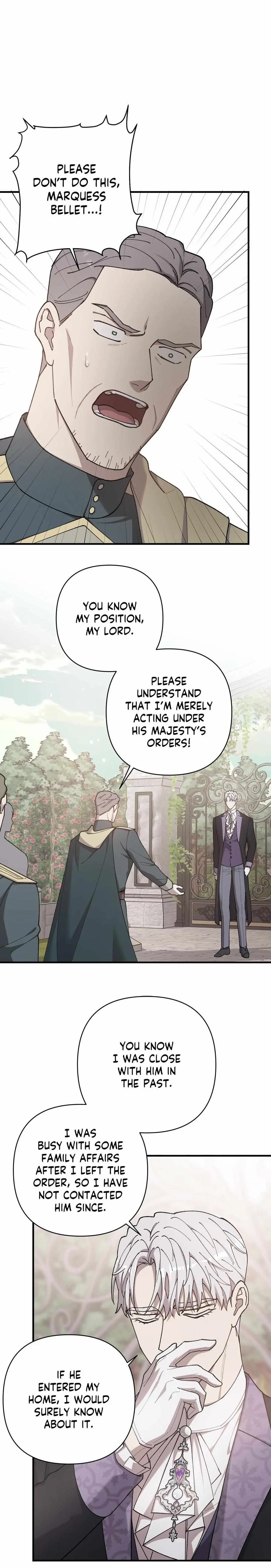 A Black Rose Blooms Chapter 84, page 10