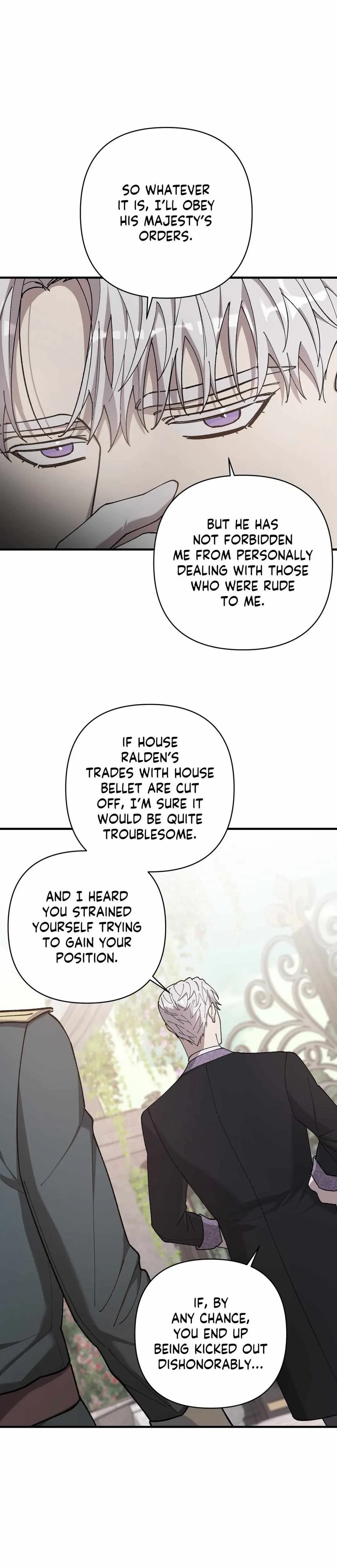 A Black Rose Blooms Chapter 84, page 11