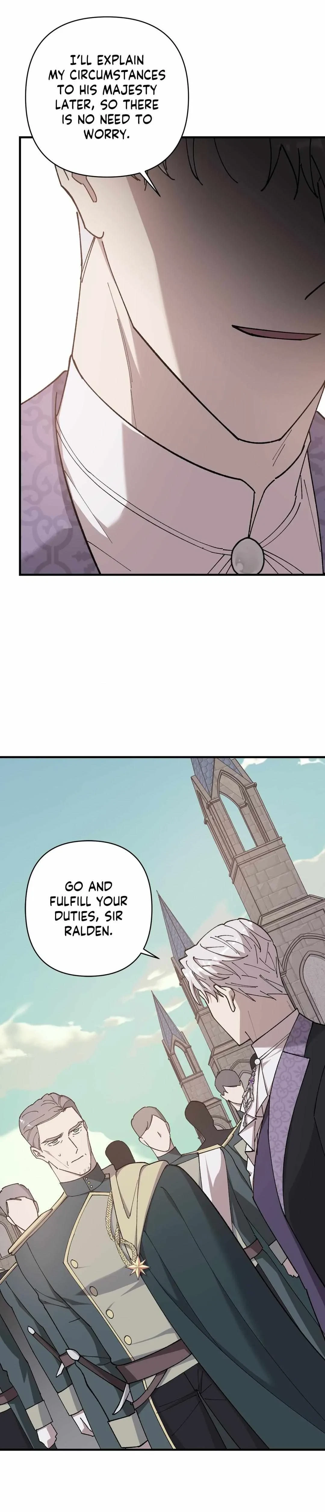 A Black Rose Blooms Chapter 84, page 14
