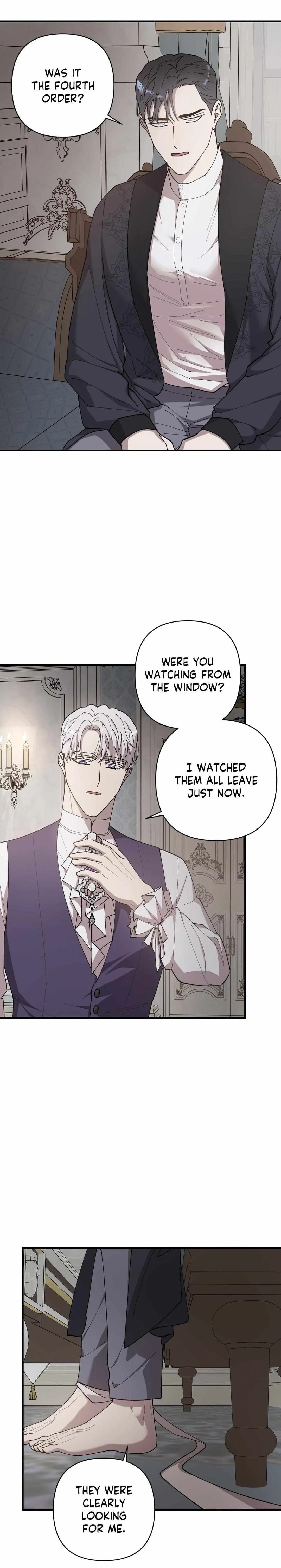 A Black Rose Blooms Chapter 84, page 16