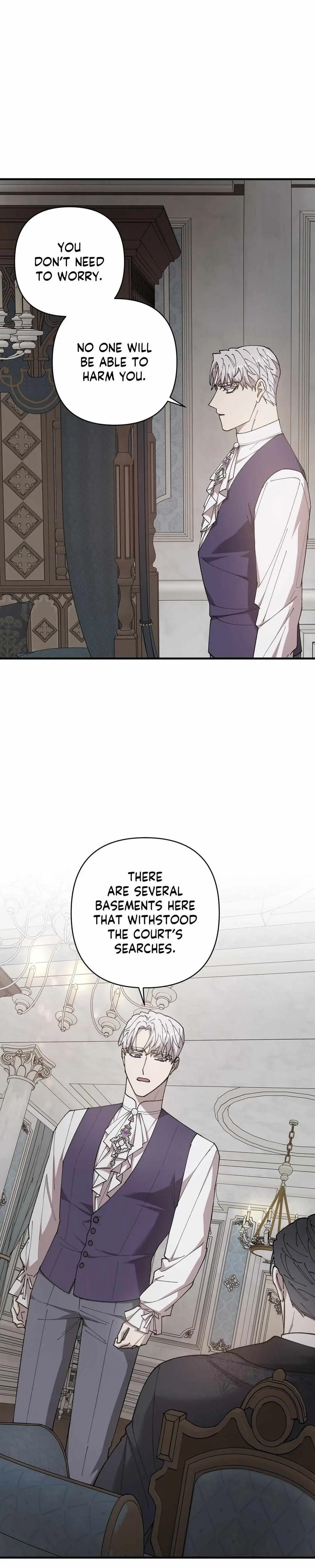 A Black Rose Blooms Chapter 84, page 17