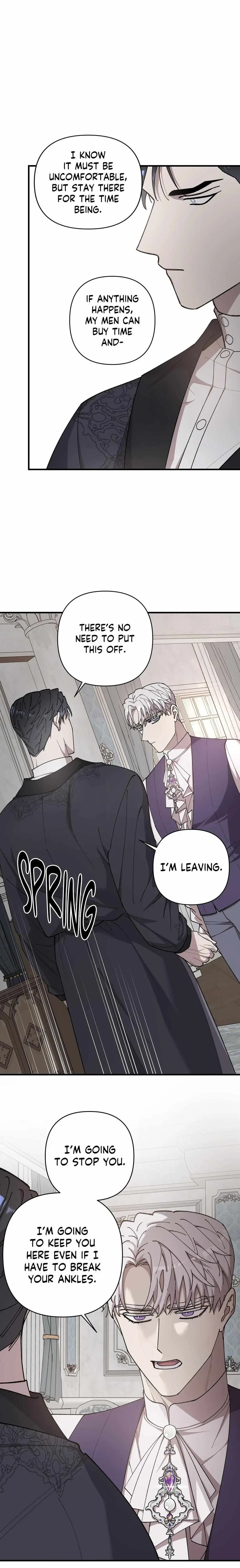 A Black Rose Blooms Chapter 84, page 18