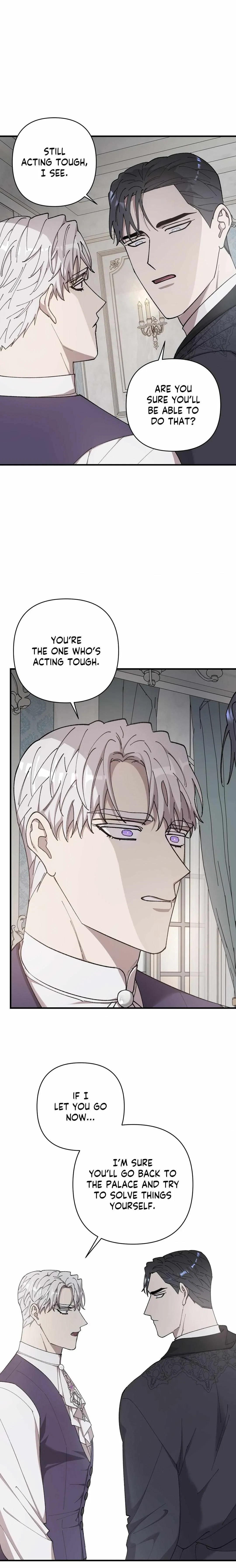 A Black Rose Blooms Chapter 84, page 19