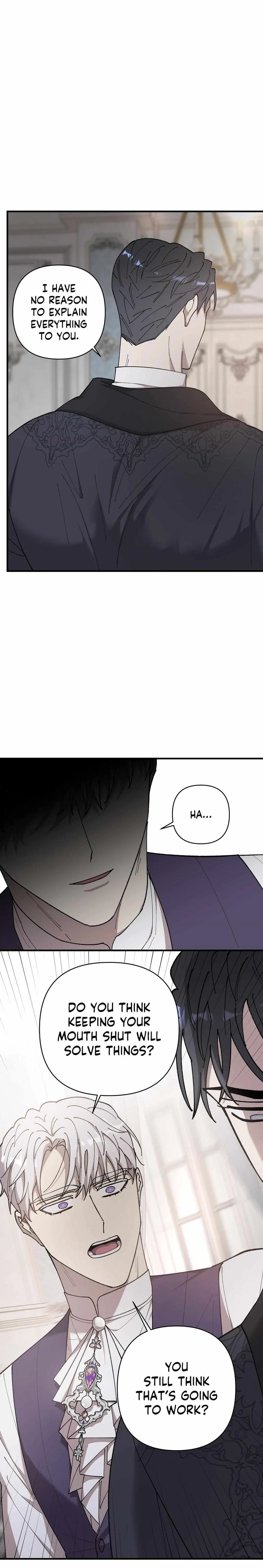 A Black Rose Blooms Chapter 84, page 21