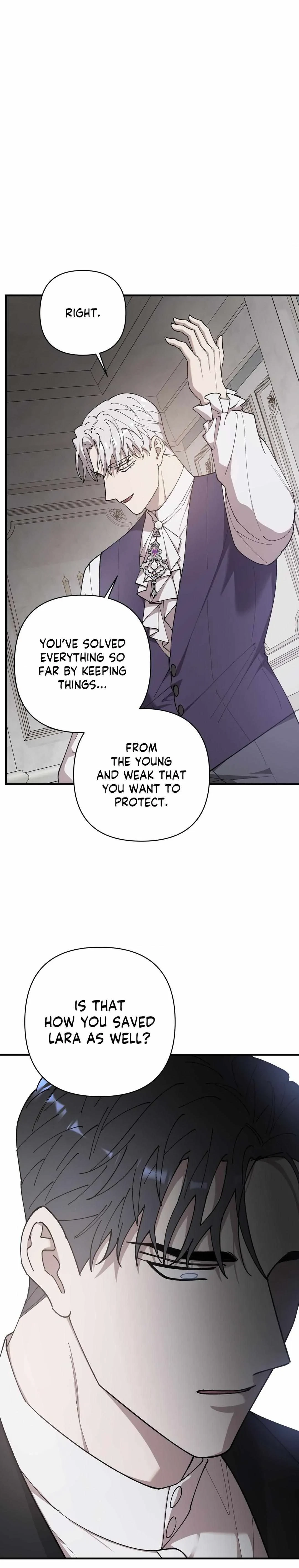 A Black Rose Blooms Chapter 84, page 22