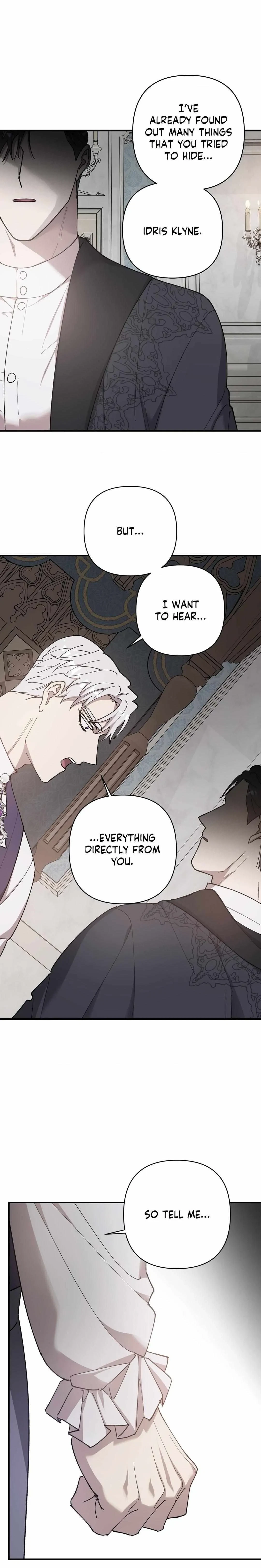 A Black Rose Blooms Chapter 84, page 25