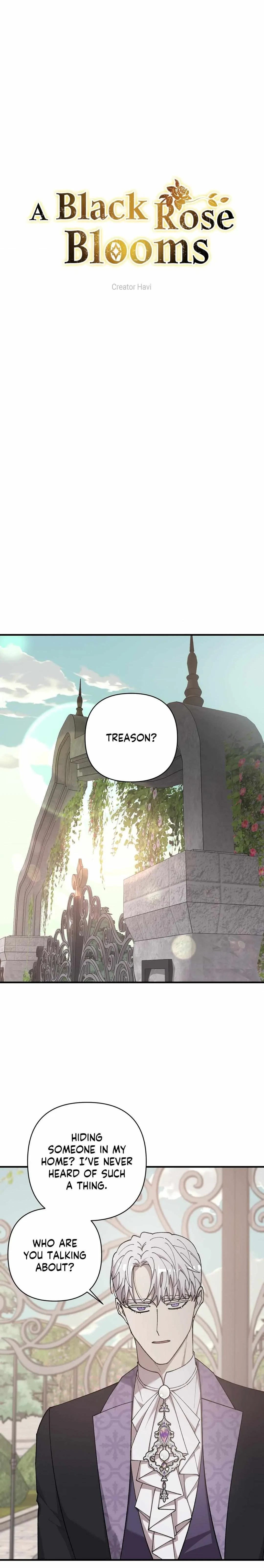 A Black Rose Blooms Chapter 84, page 3
