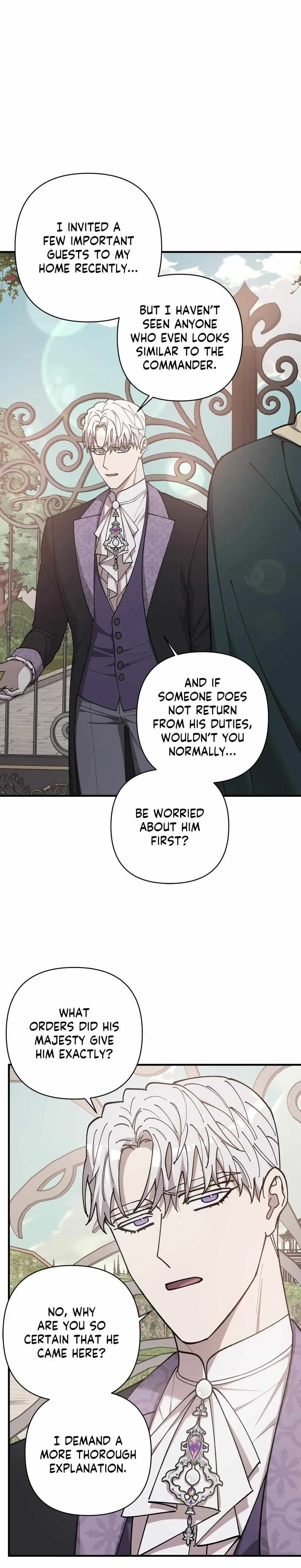 A Black Rose Blooms Chapter 84, page 5