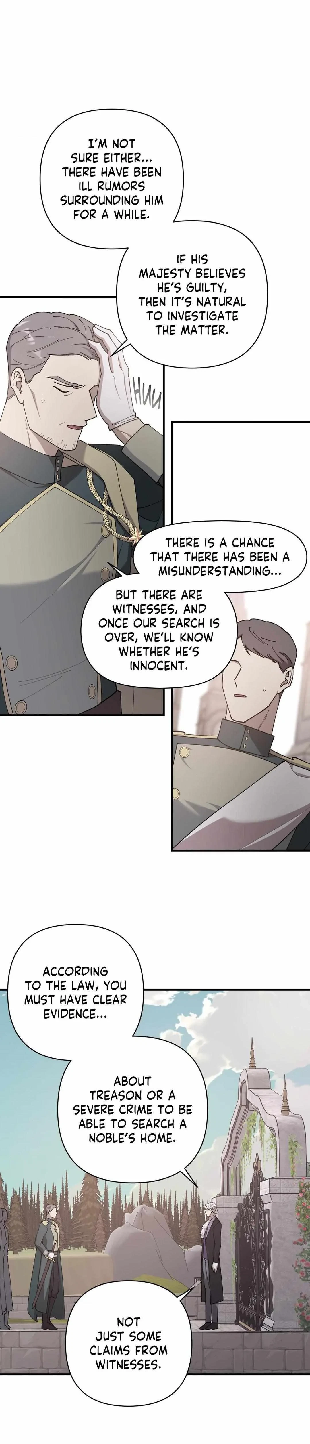 A Black Rose Blooms Chapter 84, page 6