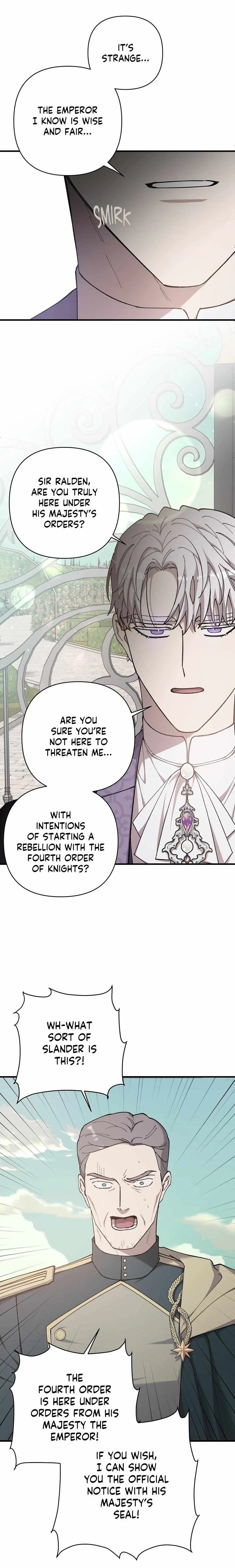 A Black Rose Blooms Chapter 84, page 7