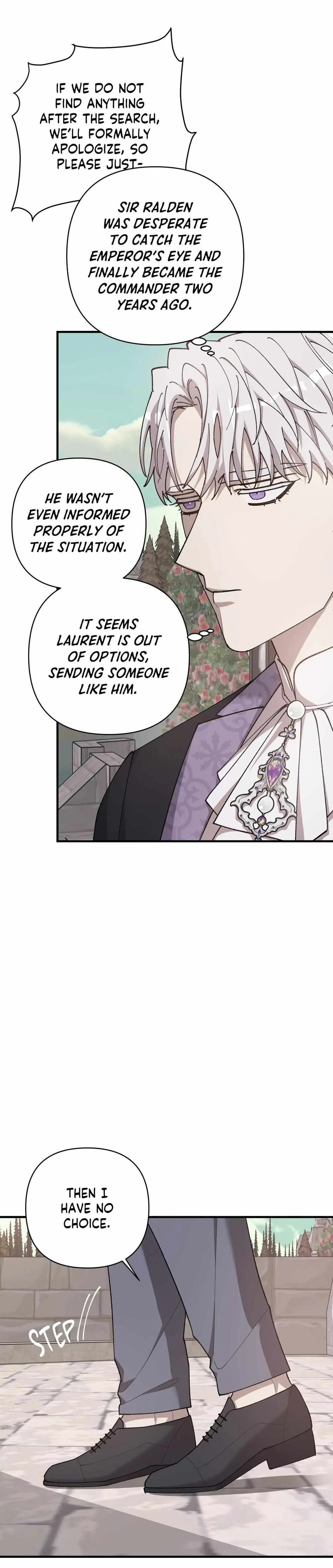 A Black Rose Blooms Chapter 84, page 8