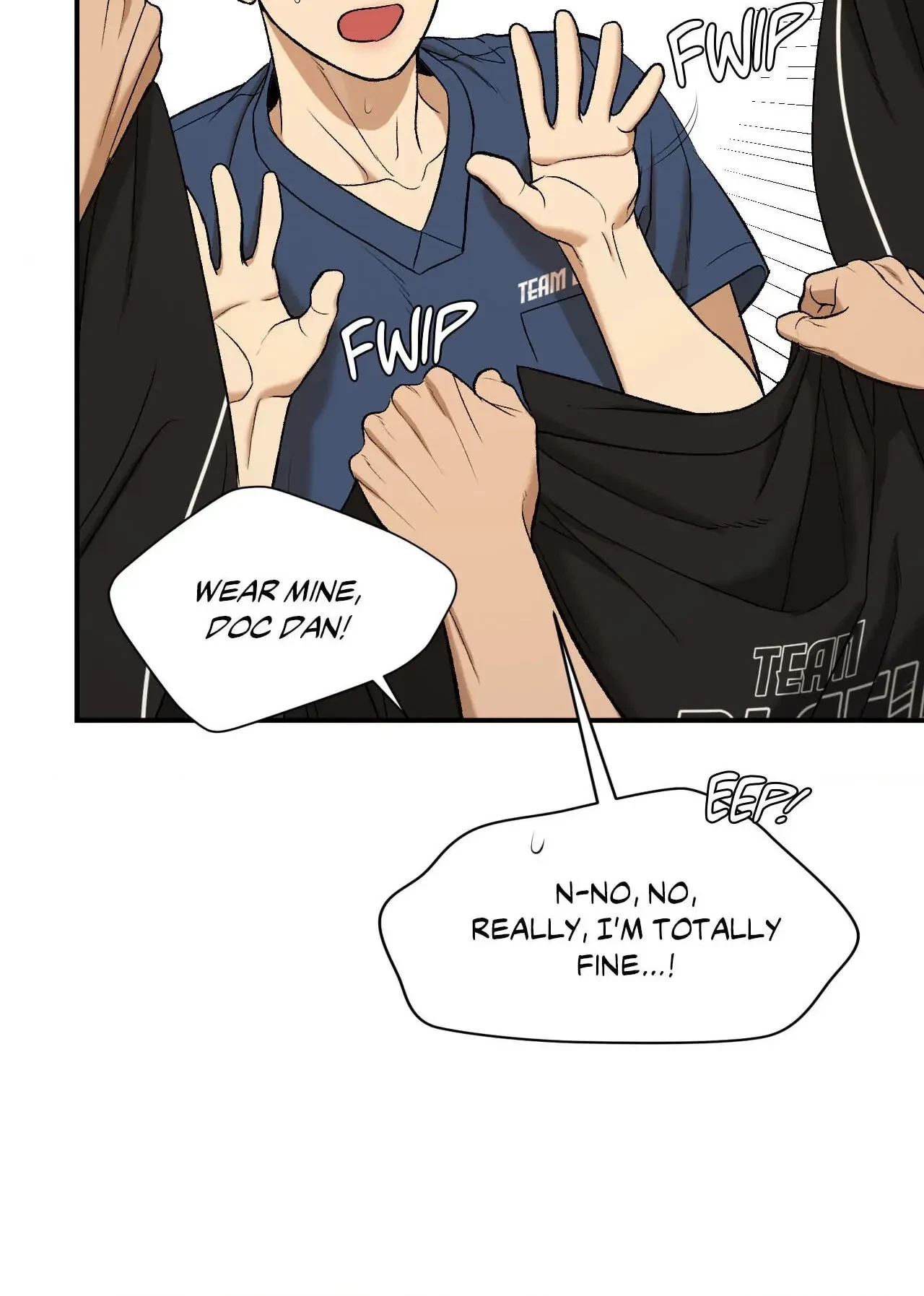 Jinx (Mingwa) Chapter 36.1, page 32