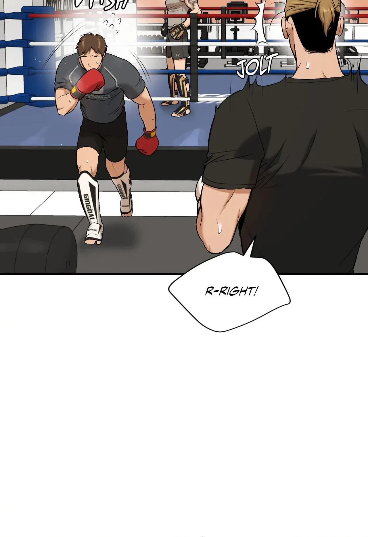 Jinx (Mingwa) Chapter 36.1, page 8