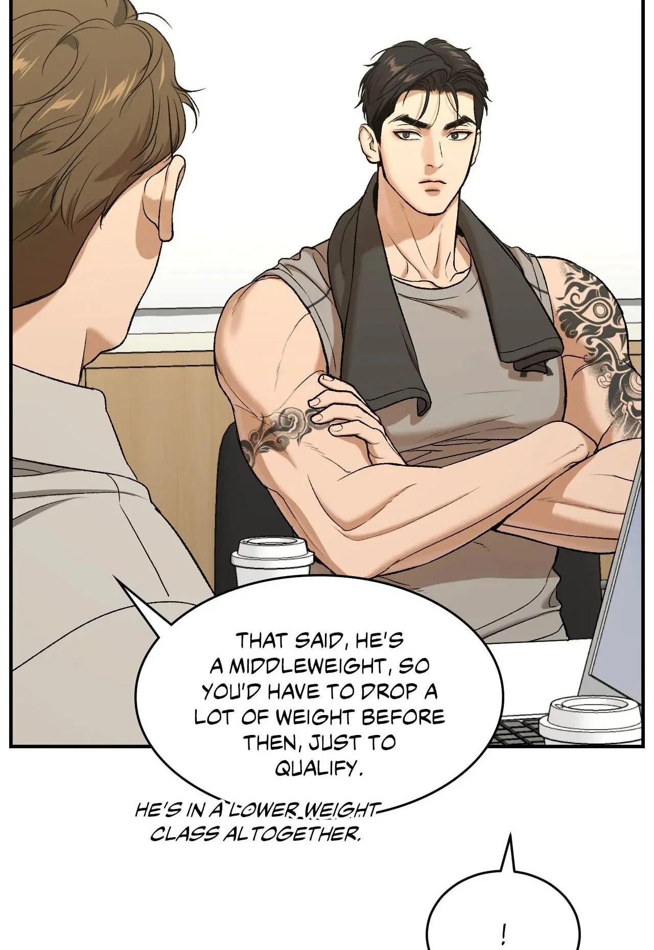 Jinx (Mingwa) Chapter 36.1, page 86