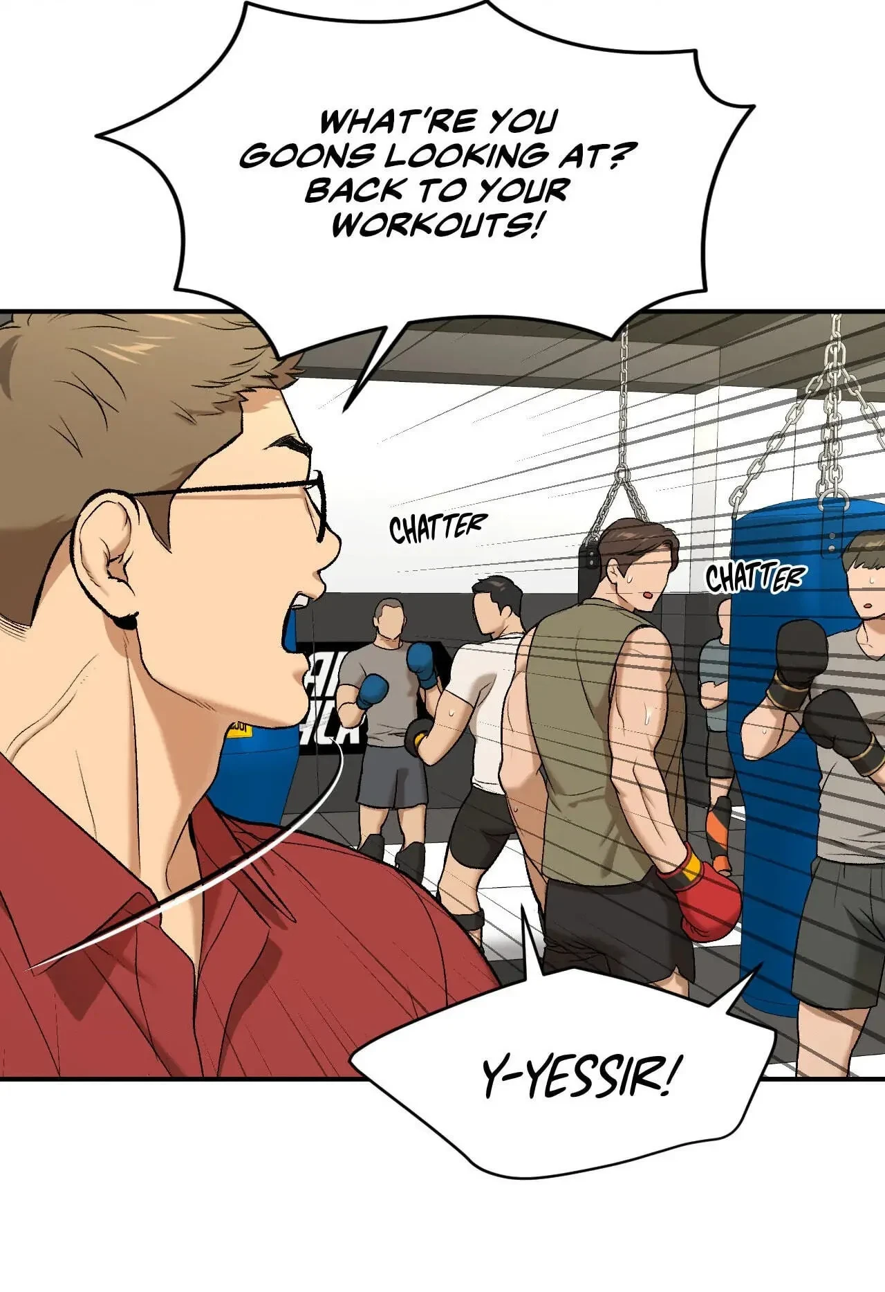 Jinx (Mingwa) Chapter 36.1, page 9