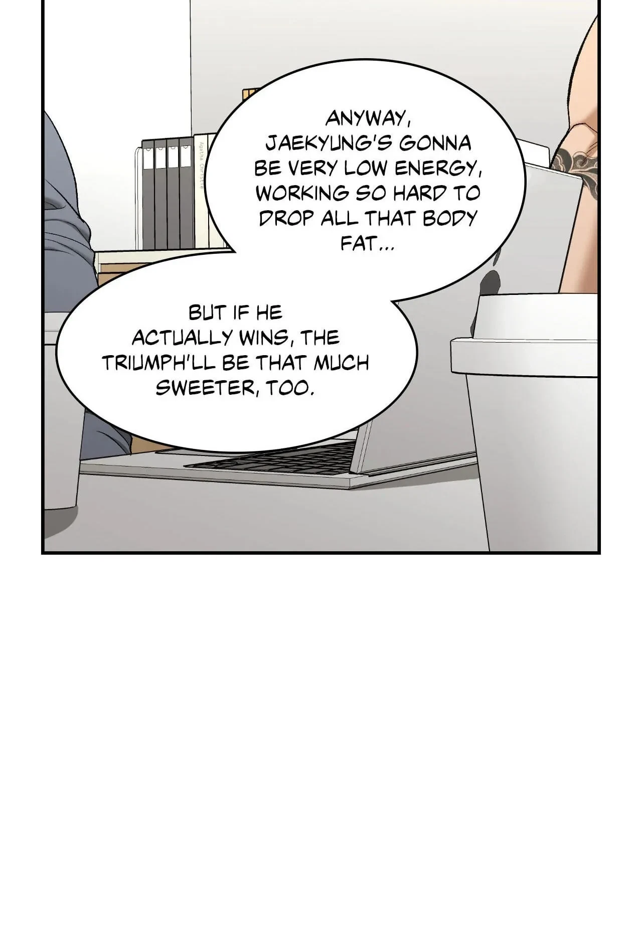 Jinx (Mingwa) Chapter 36.1, page 90