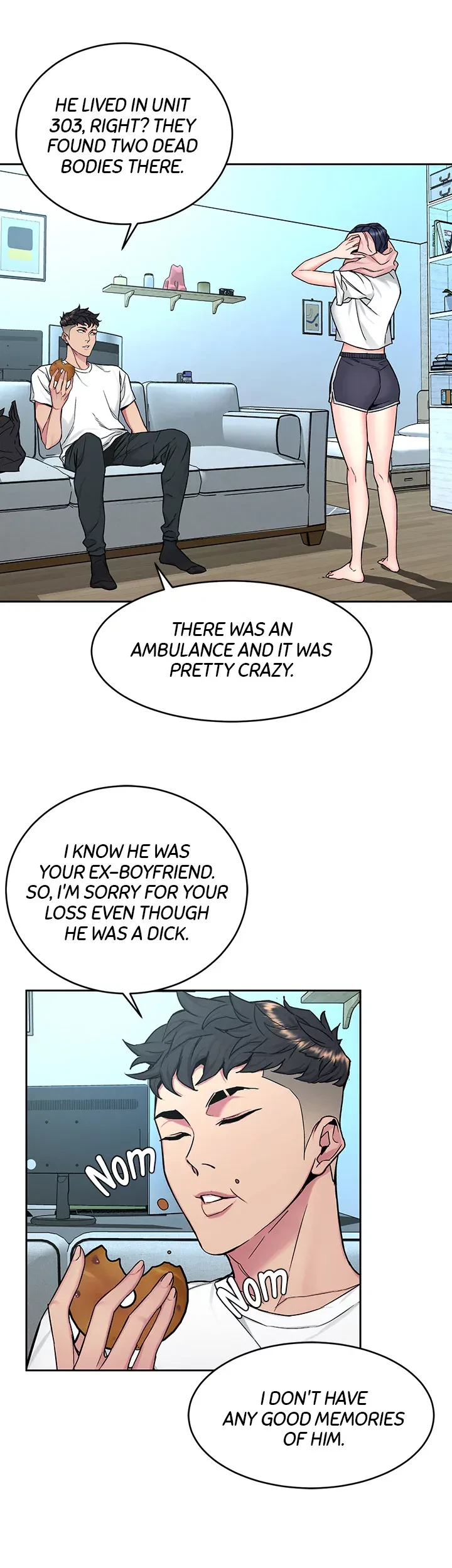 ONE KILL Chapter 44, page 13