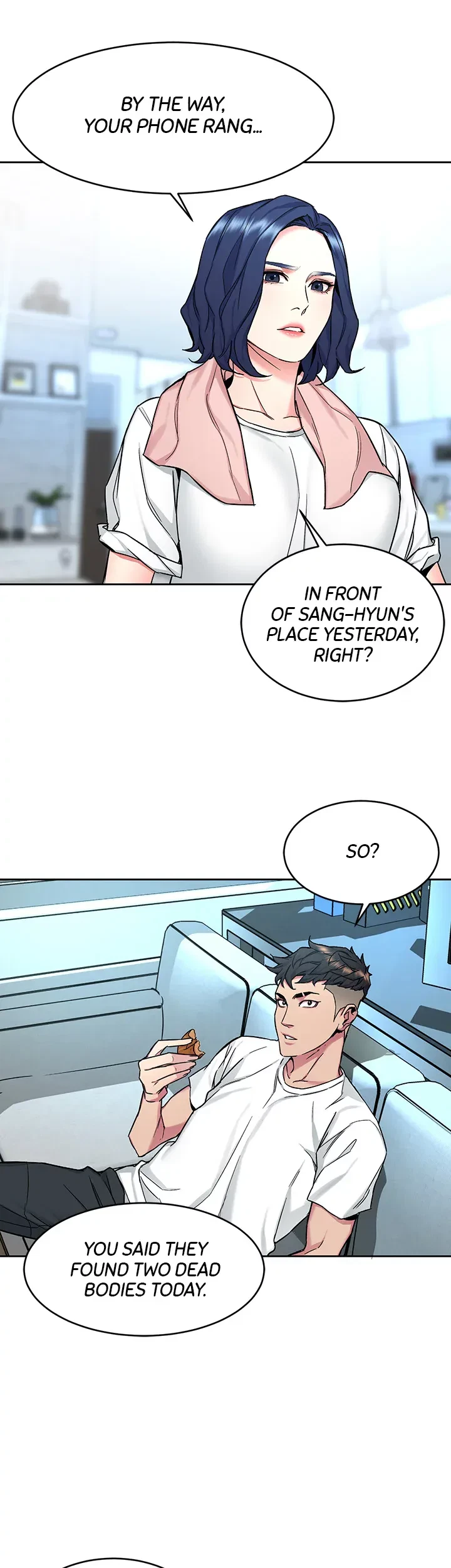 ONE KILL Chapter 44, page 14
