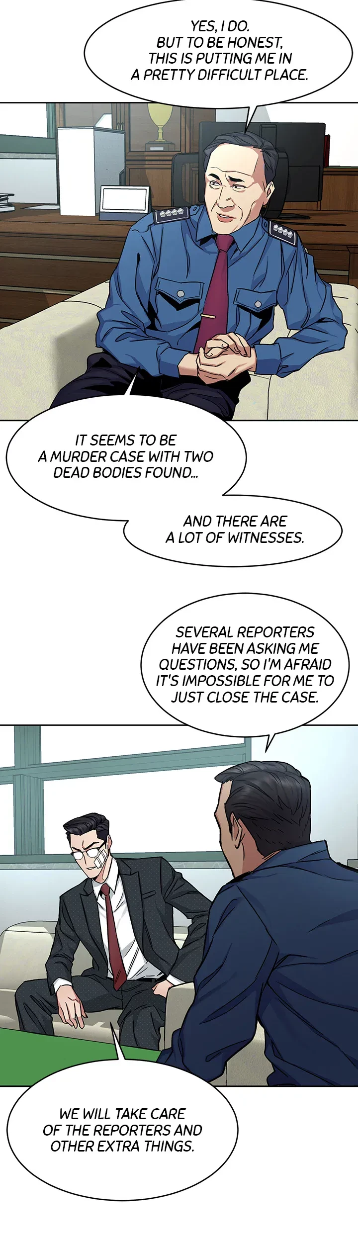 ONE KILL Chapter 44, page 21
