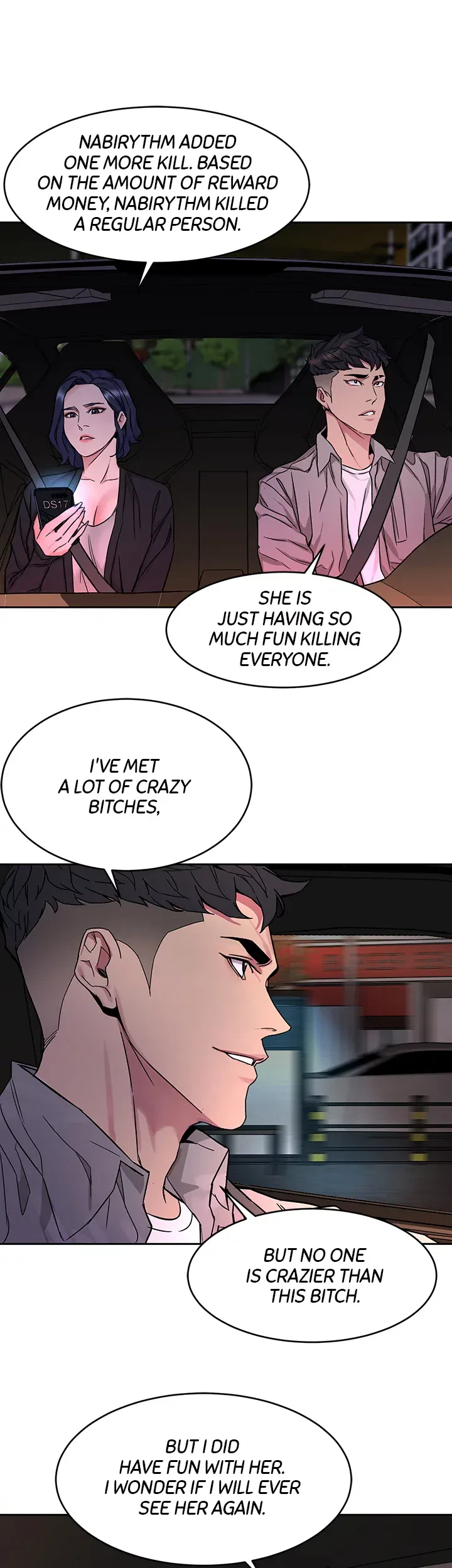 ONE KILL Chapter 44, page 35