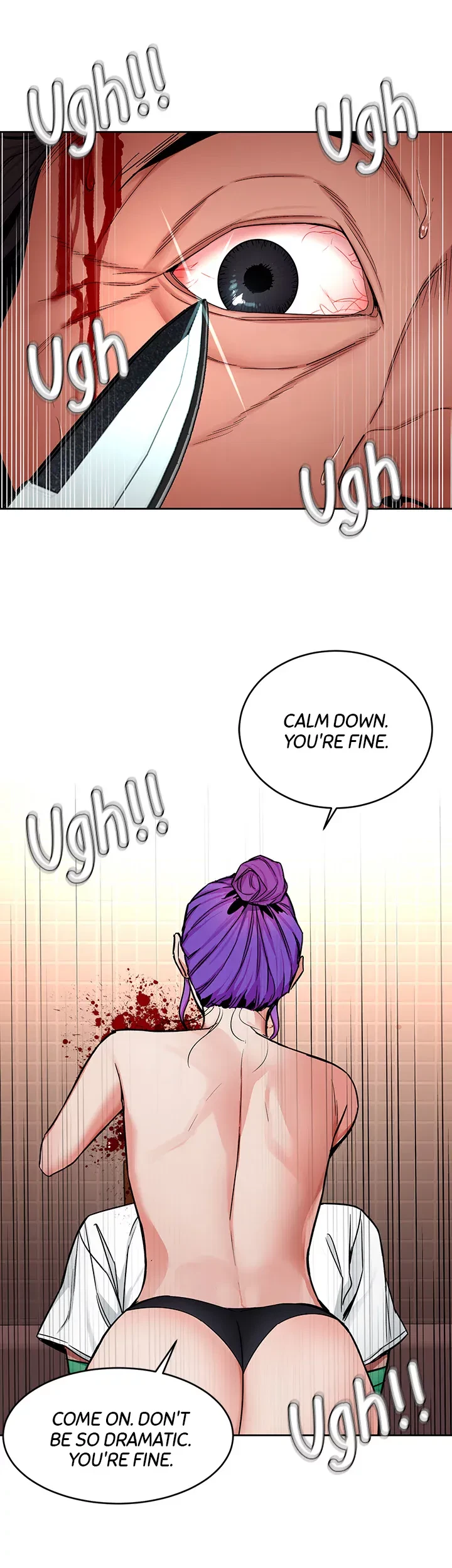 ONE KILL Chapter 44, page 8