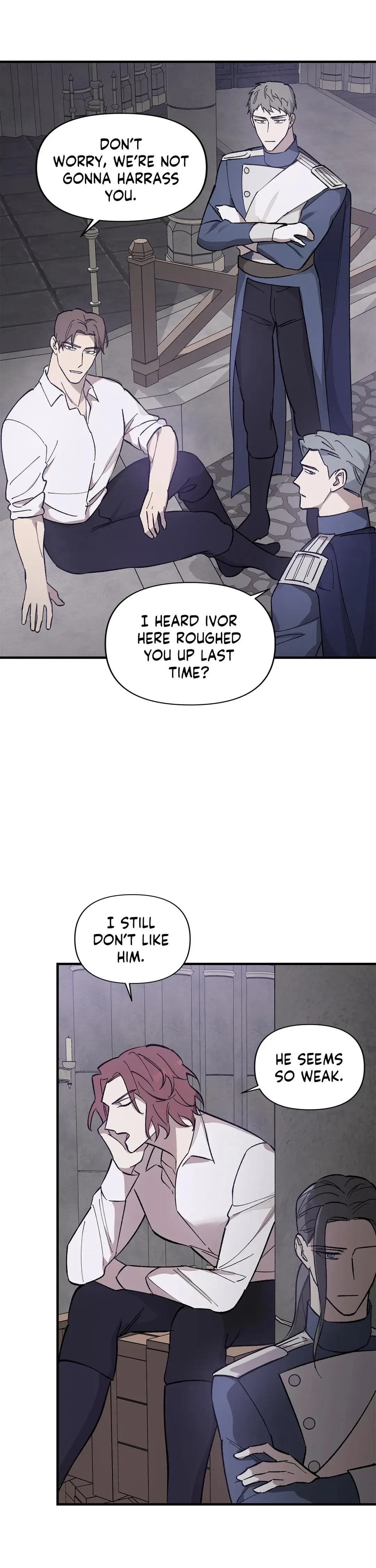 A Black Rose Blooms Chapter 12, page 19