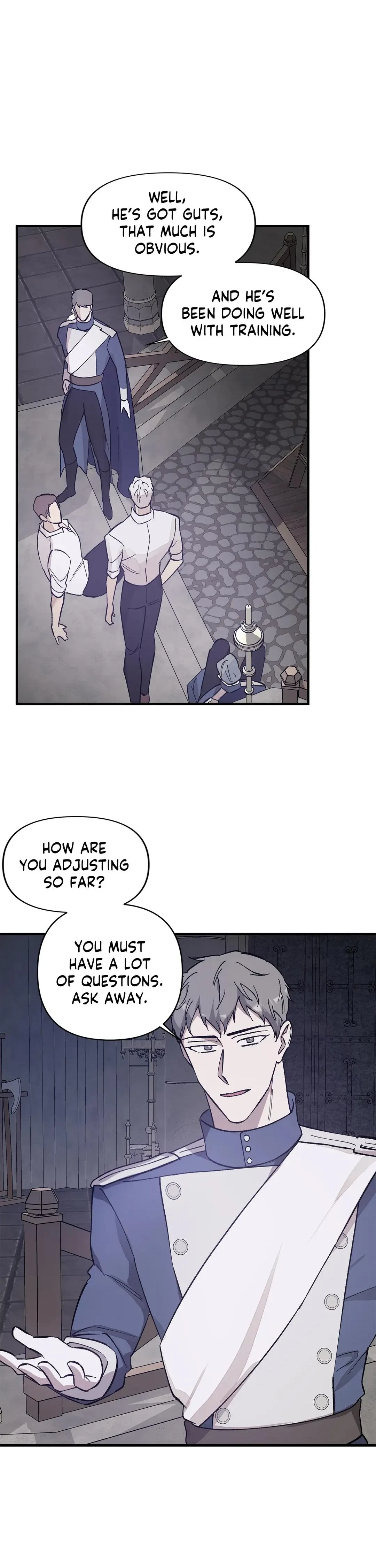 A Black Rose Blooms Chapter 12, page 20