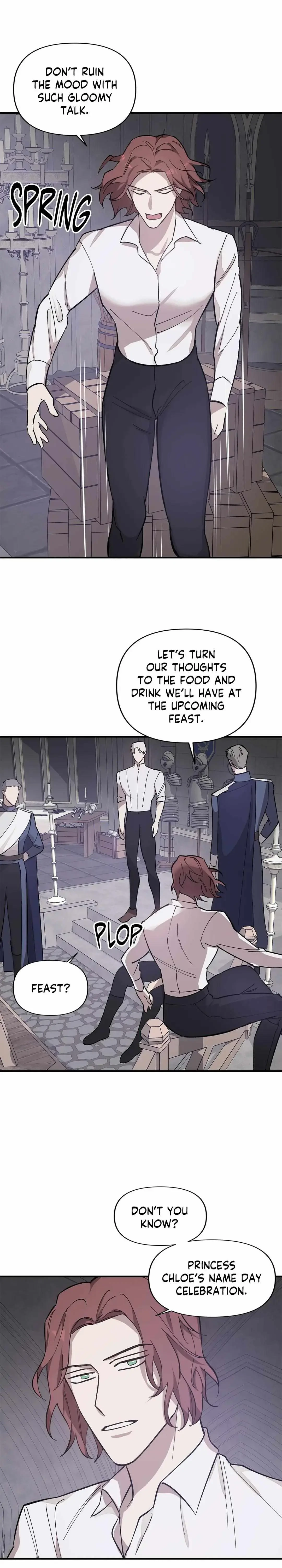 A Black Rose Blooms Chapter 12, page 28