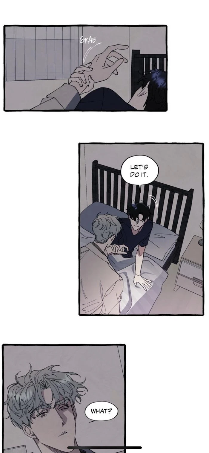 Cover Up Chapter 27, page 12