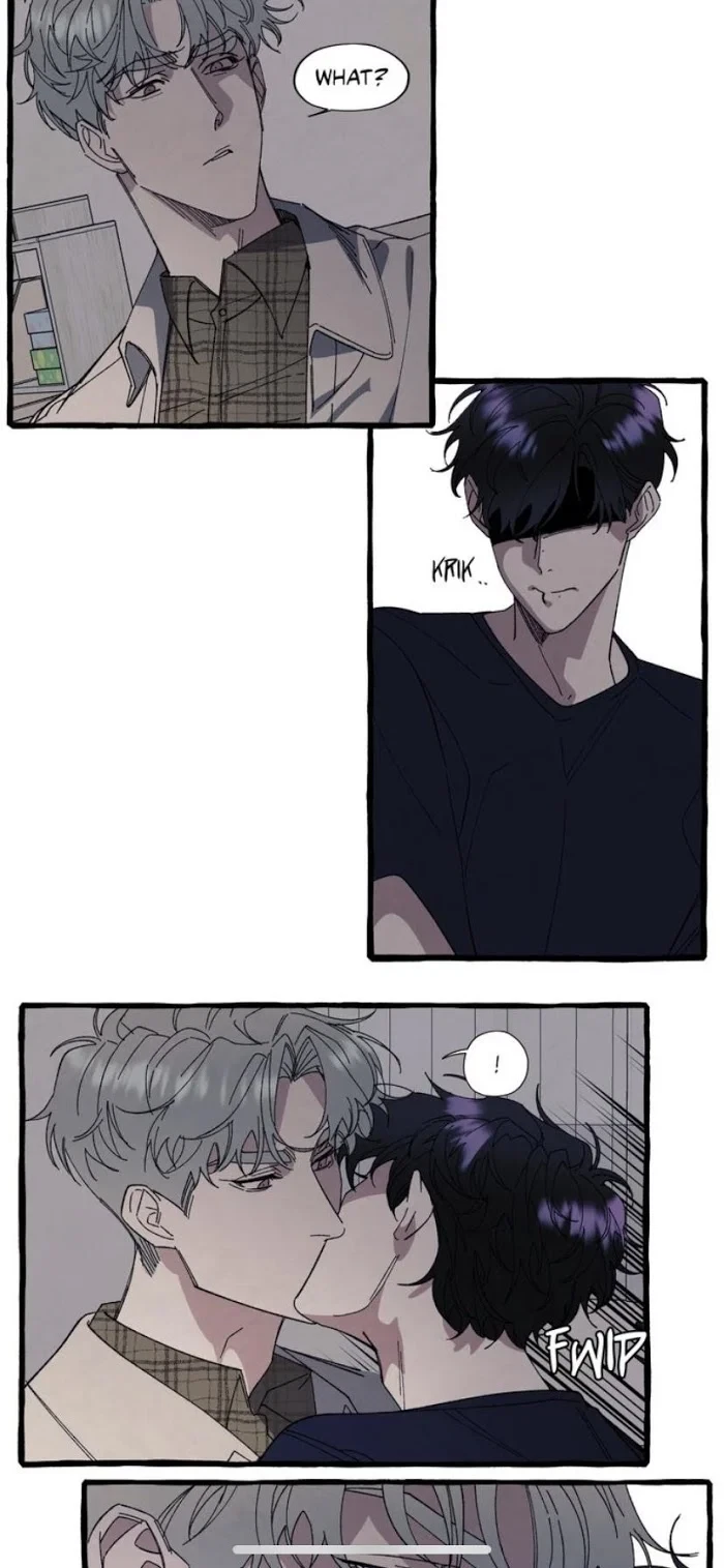 Cover Up Chapter 27, page 13