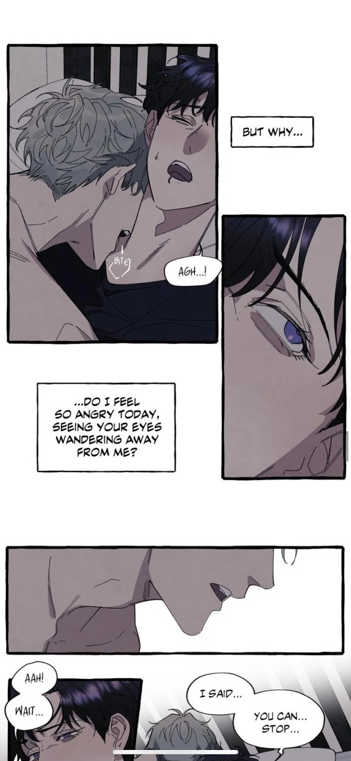 Cover Up Chapter 27, page 17