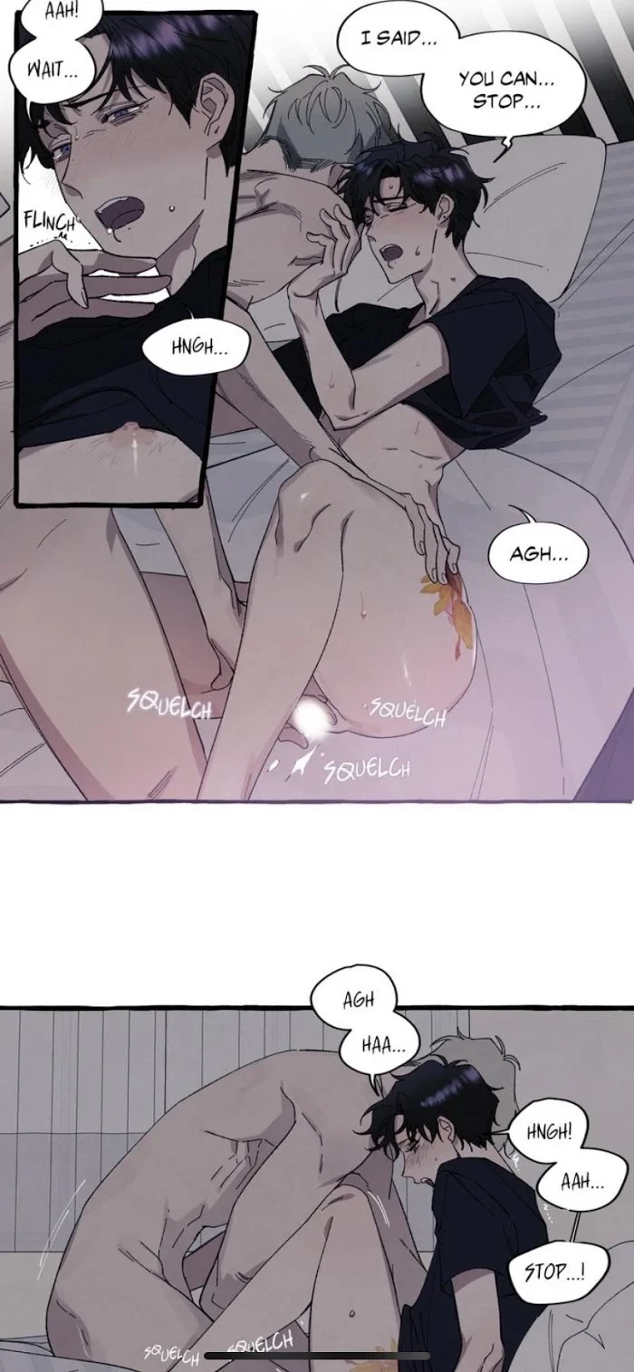Cover Up Chapter 27, page 18