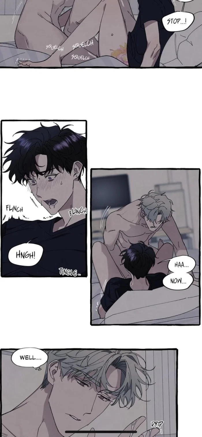 Cover Up Chapter 27, page 19