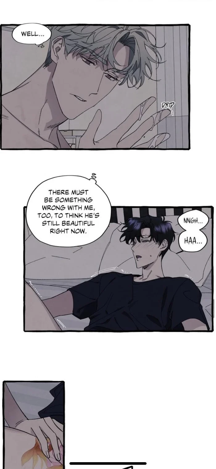 Cover Up Chapter 27, page 20