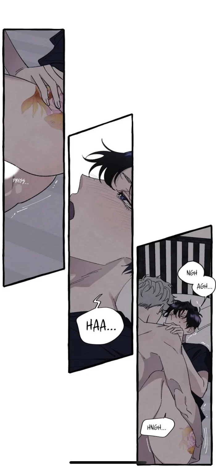 Cover Up Chapter 27, page 21