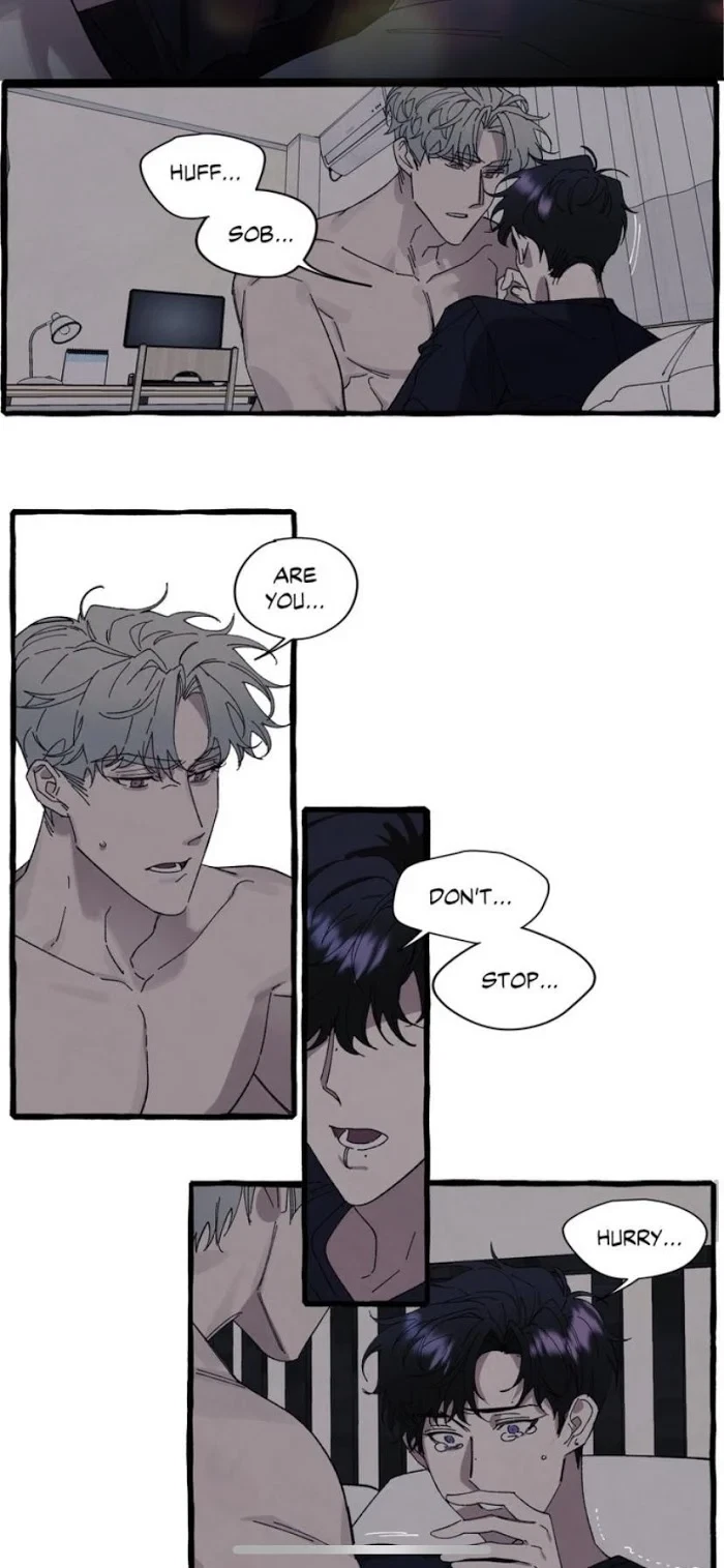 Cover Up Chapter 27, page 25