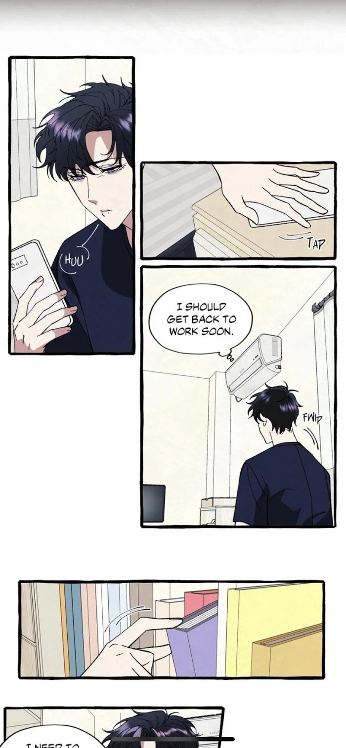 Cover Up Chapter 27, page 4