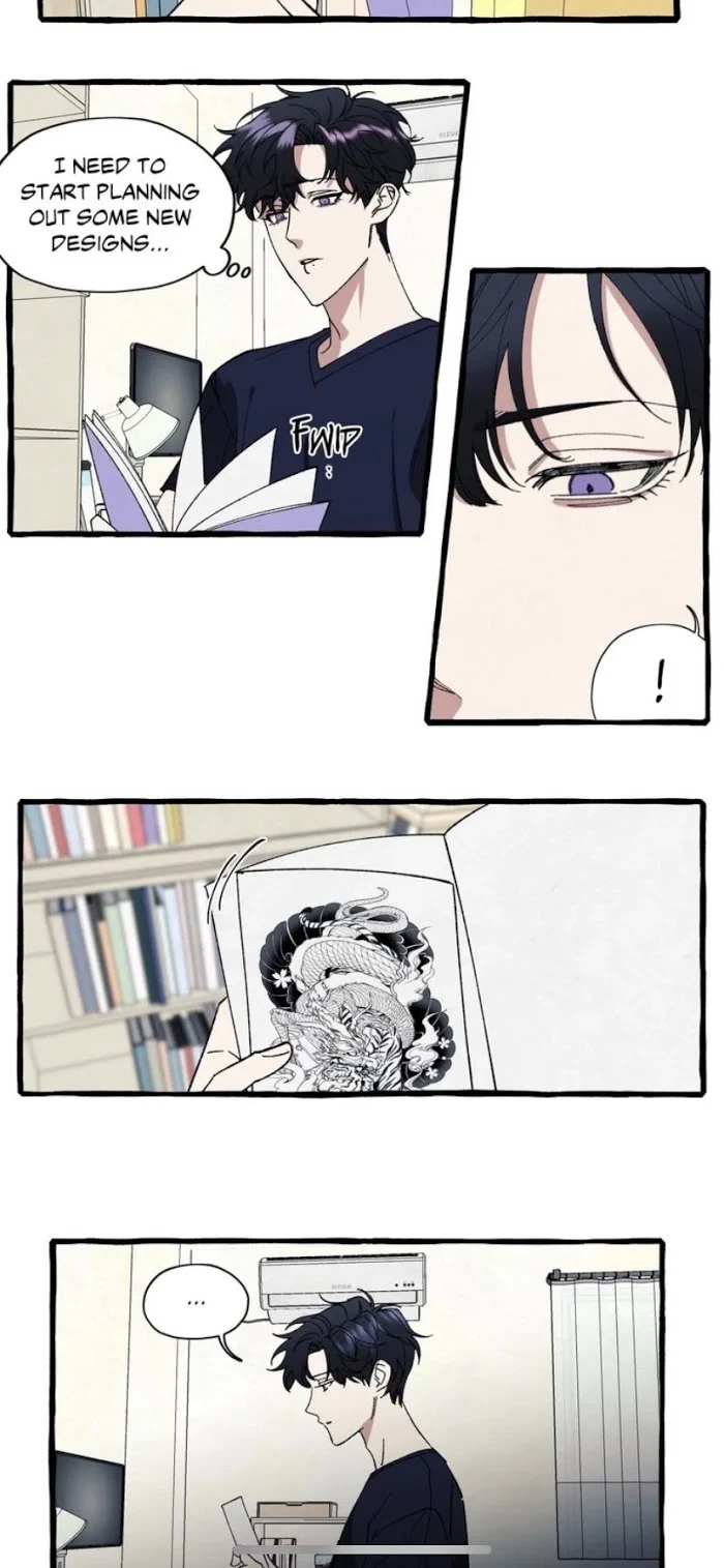 Cover Up Chapter 27, page 5