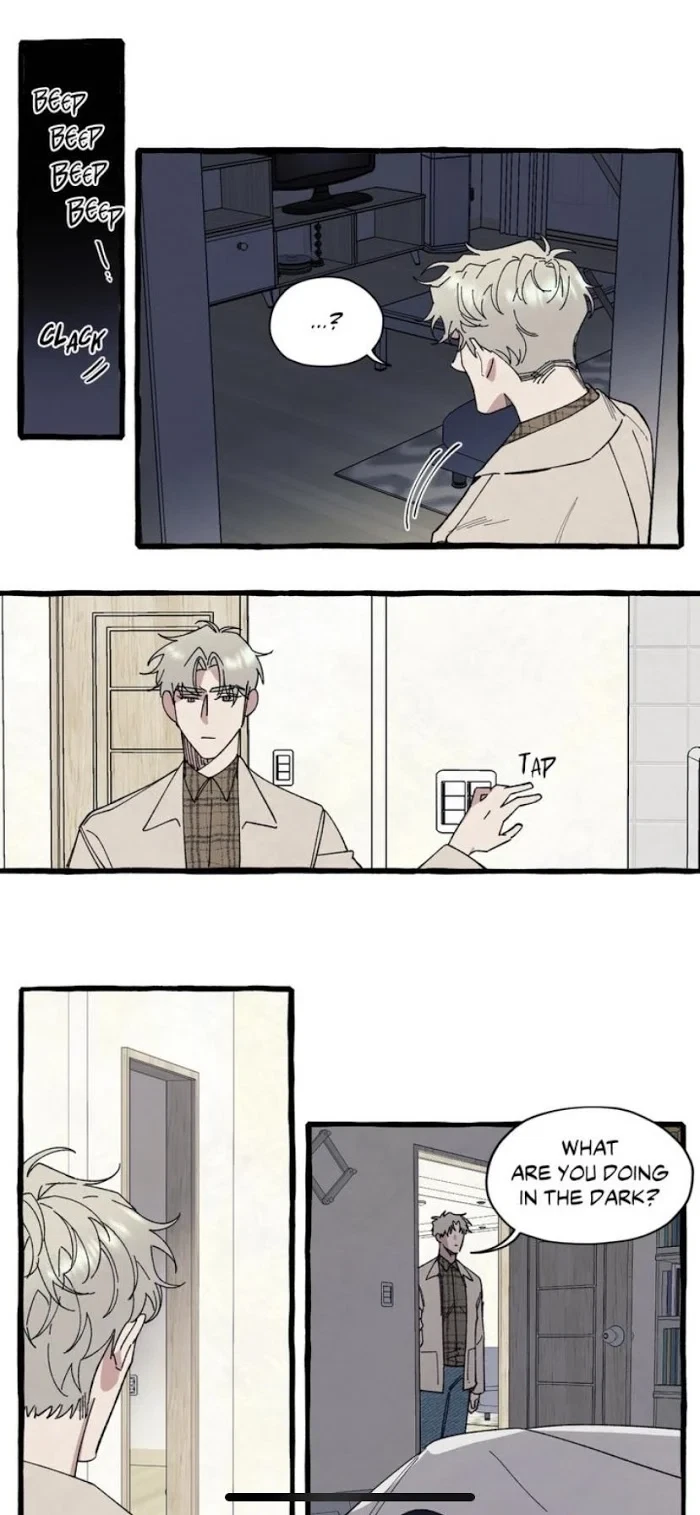 Cover Up Chapter 27, page 7