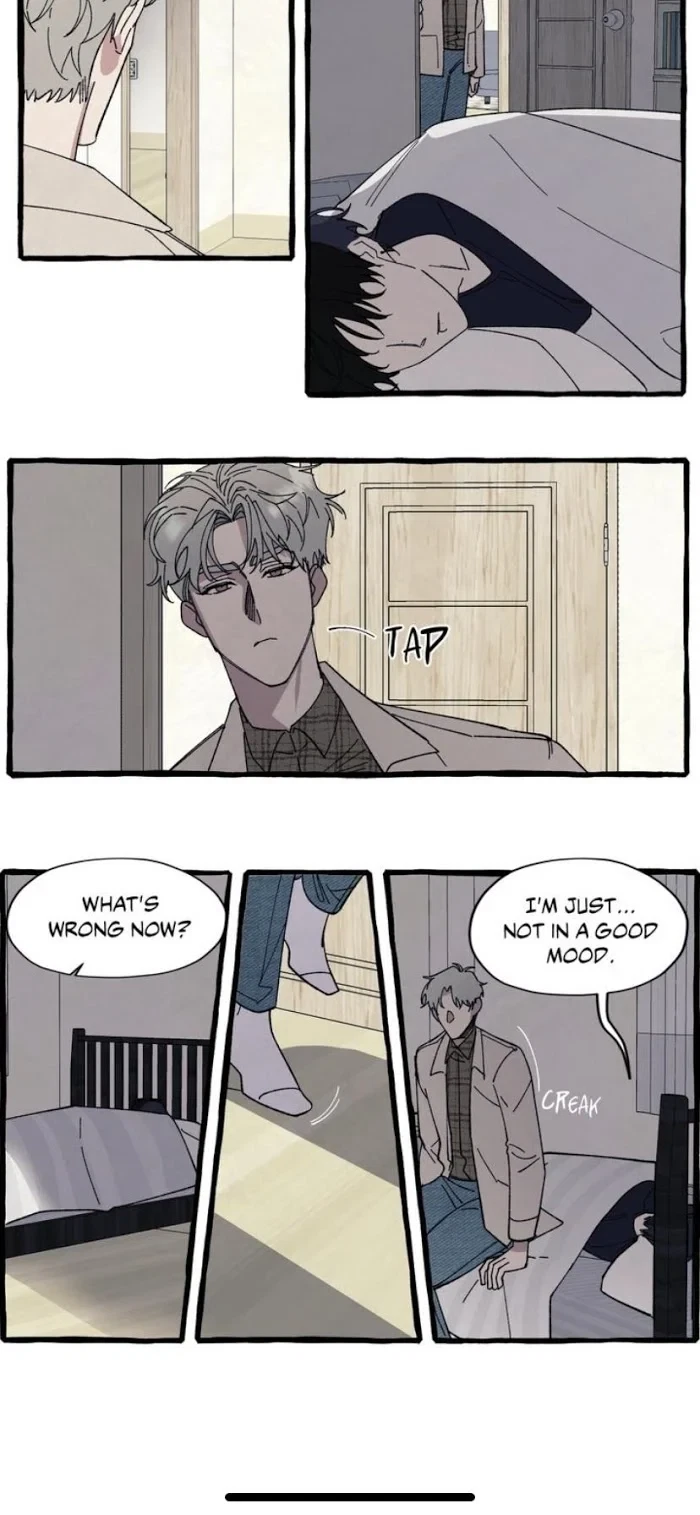Cover Up Chapter 27, page 8