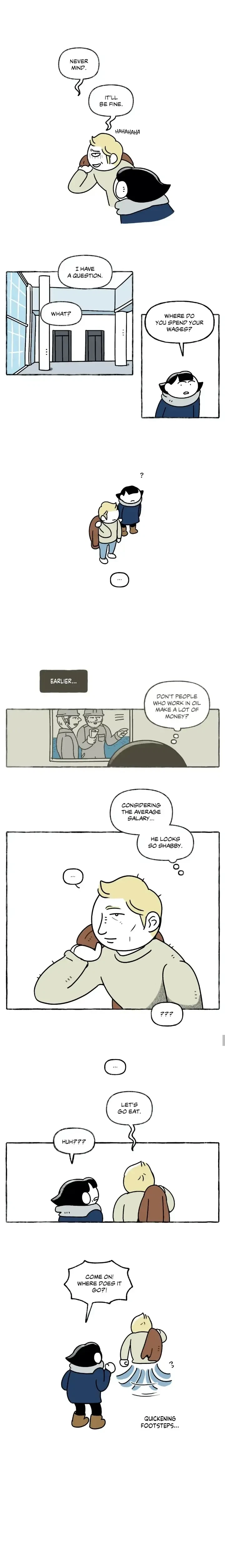 Nora Swipes Right Chapter 121, page 10