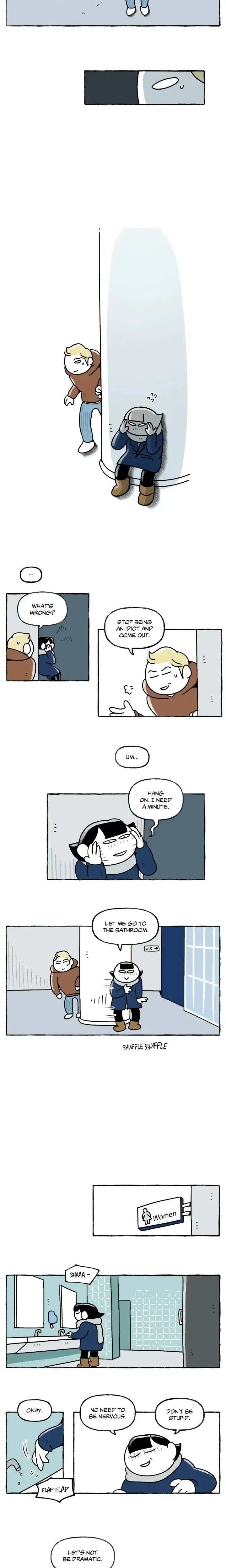 Nora Swipes Right Chapter 121, page 2