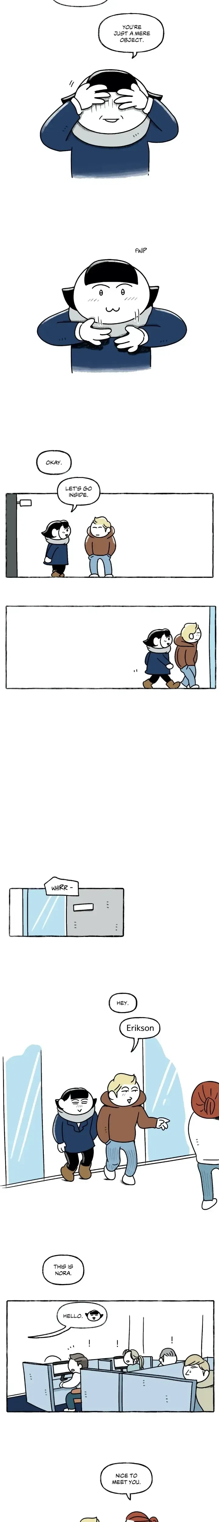 Nora Swipes Right Chapter 121, page 3