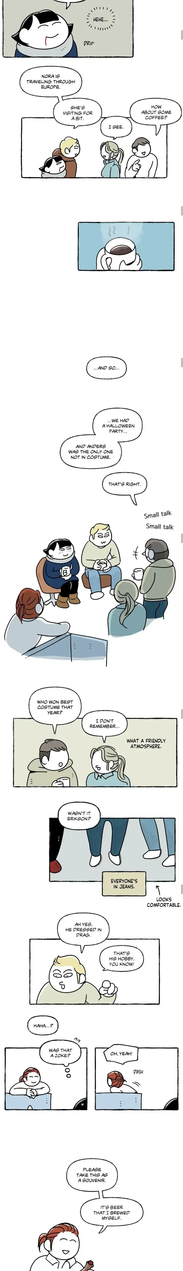 Nora Swipes Right Chapter 121, page 5