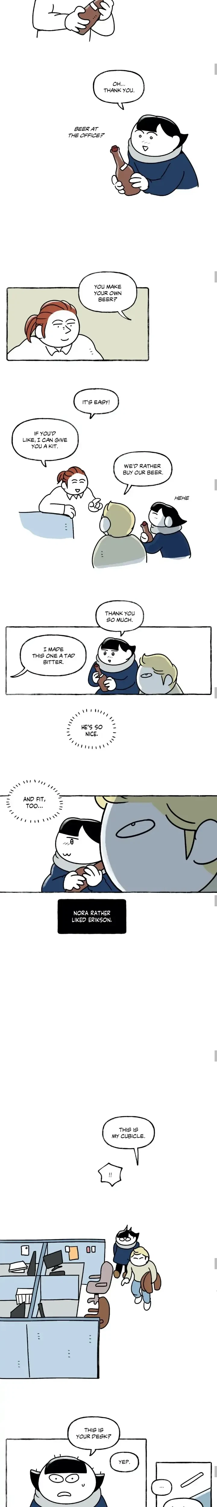 Nora Swipes Right Chapter 121, page 6