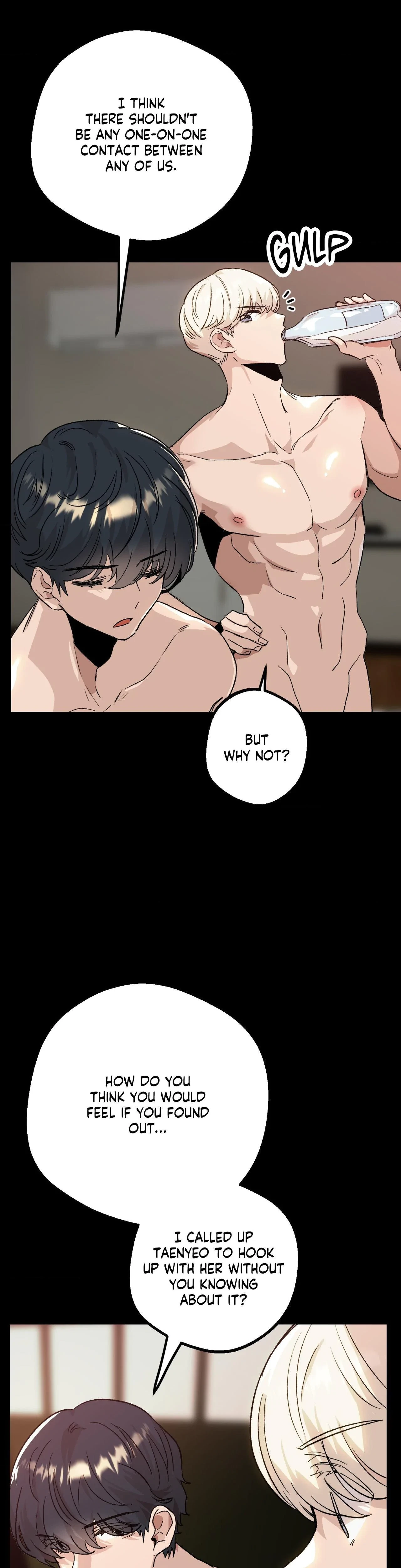 Three's A (Nice) Crowd Chapter 11, page 11