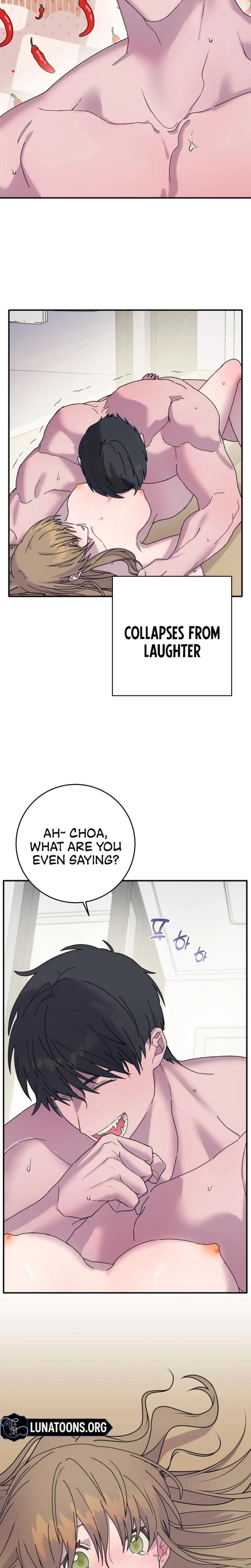 Summoning A Demon With A Sign Chapter 18, page 12